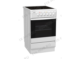 Плита (духовка) Gorenje EC235W (165578, E51T1-E4) - Фото